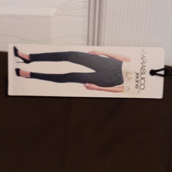 BNWT Parasuco pants army green size 4 - Picture 2 of 8